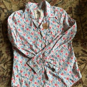 Hollister flannel shirt